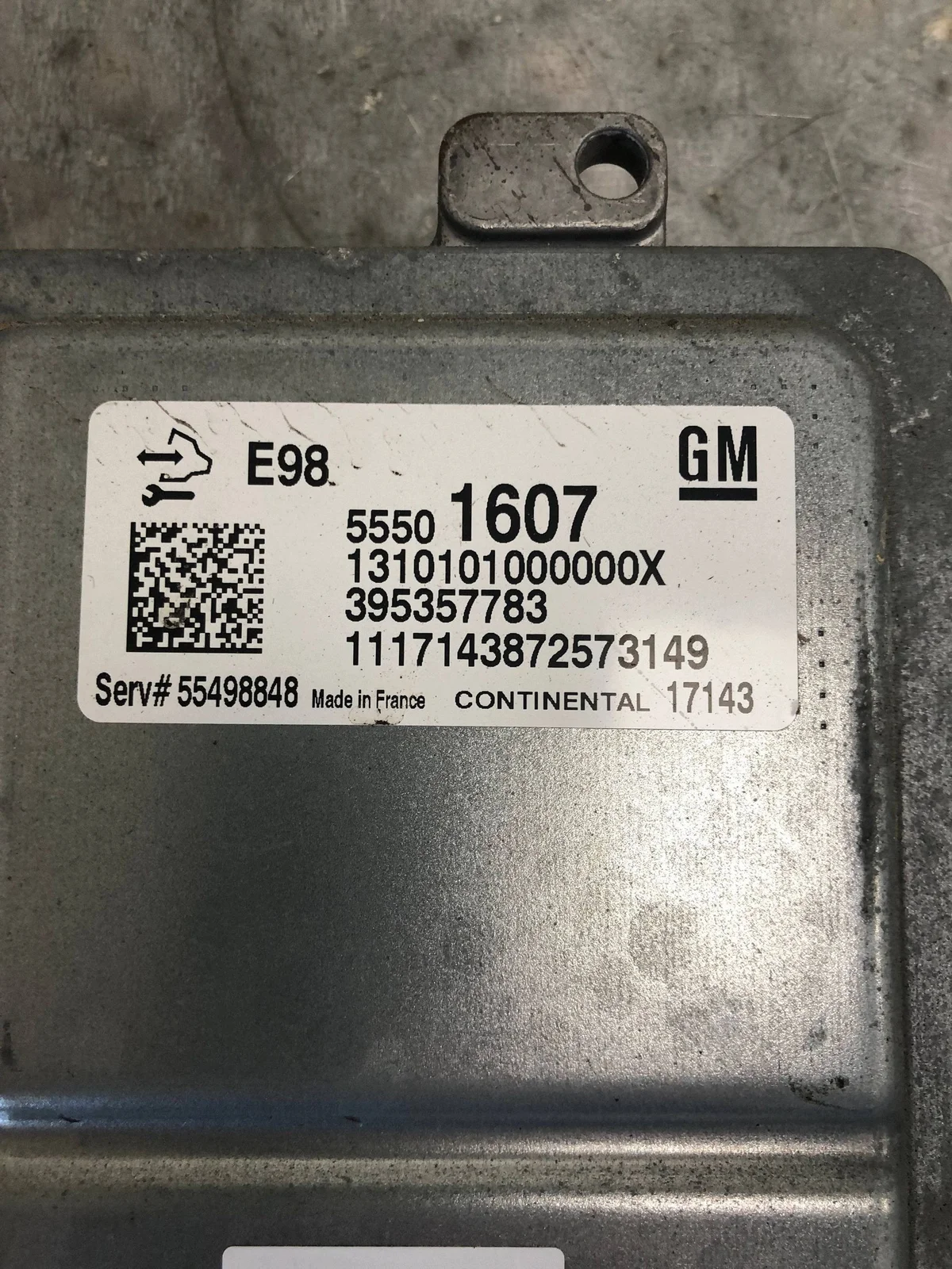 Motorcomputer Opel Astra K 1.6 CDTI image 4