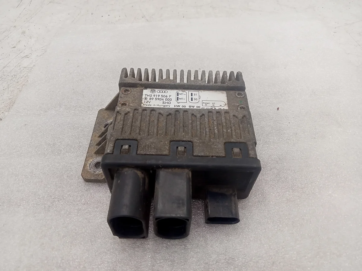 Centralina Ventola VW T5 7H0919506F Usata