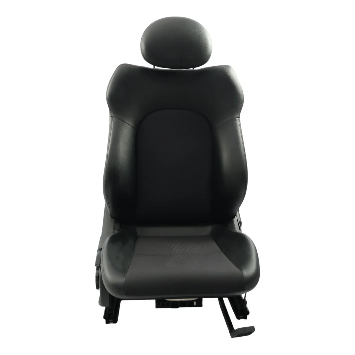 Dossier Siège Avant Droit Mercedes CL203 Cuir Tissu Noir