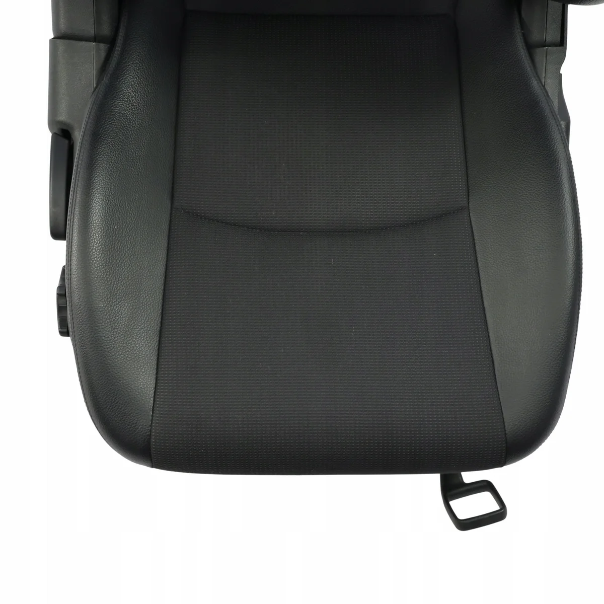 Mercedes CL203 Lehnenbezug Rechts Leder Stoff Schwarz image 3