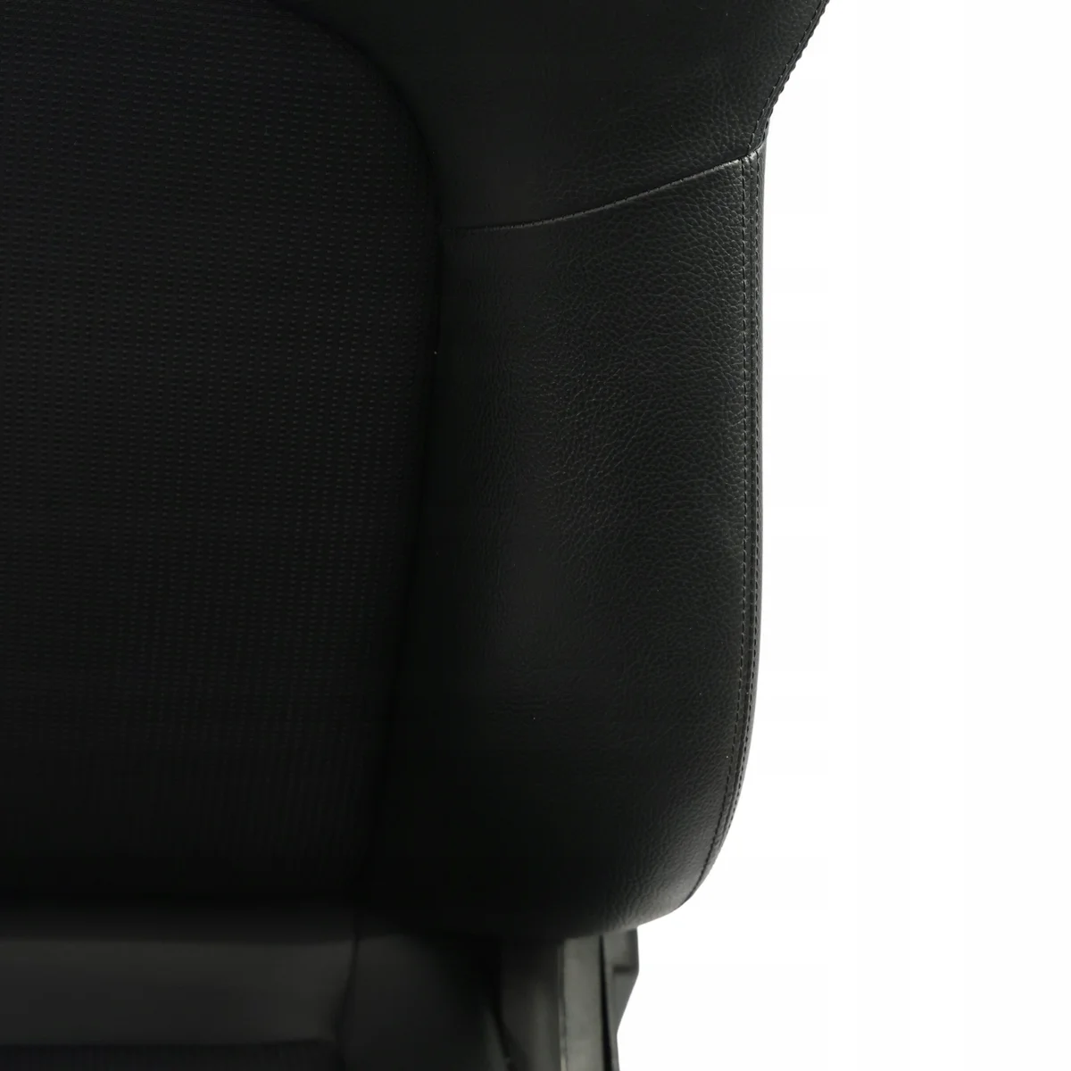 Mercedes CL203 Lehnenbezug Rechts Leder Stoff Schwarz image 5