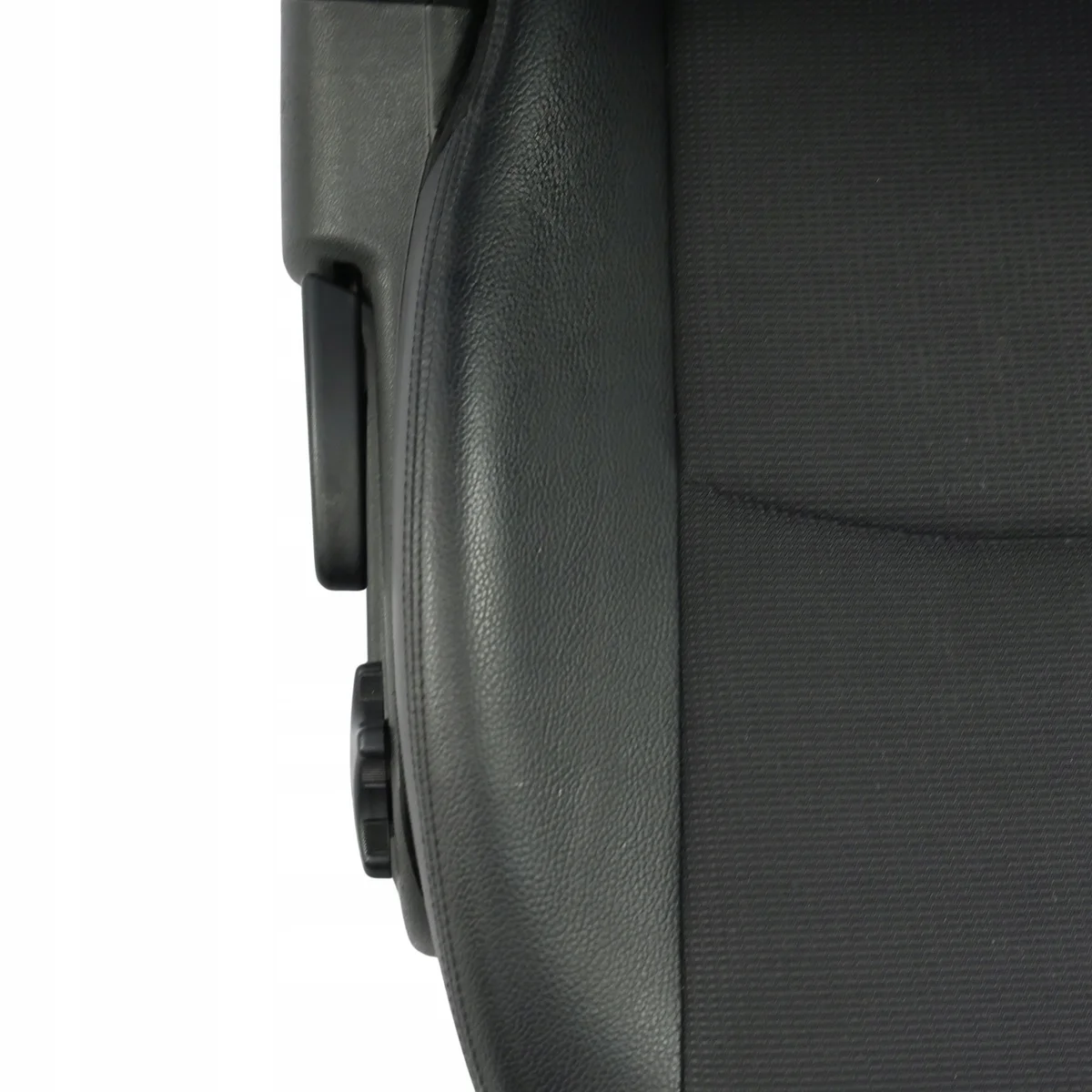Mercedes CL203 Lehnenbezug Rechts Leder Stoff Schwarz image 6