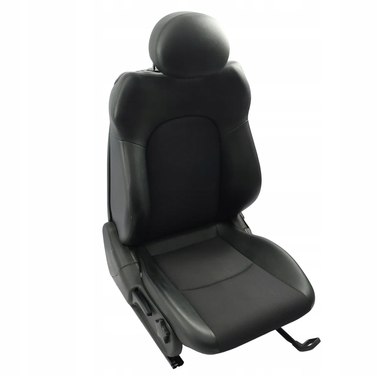 Mercedes CL203 Lehnenbezug Rechts Leder Stoff Schwarz image 8