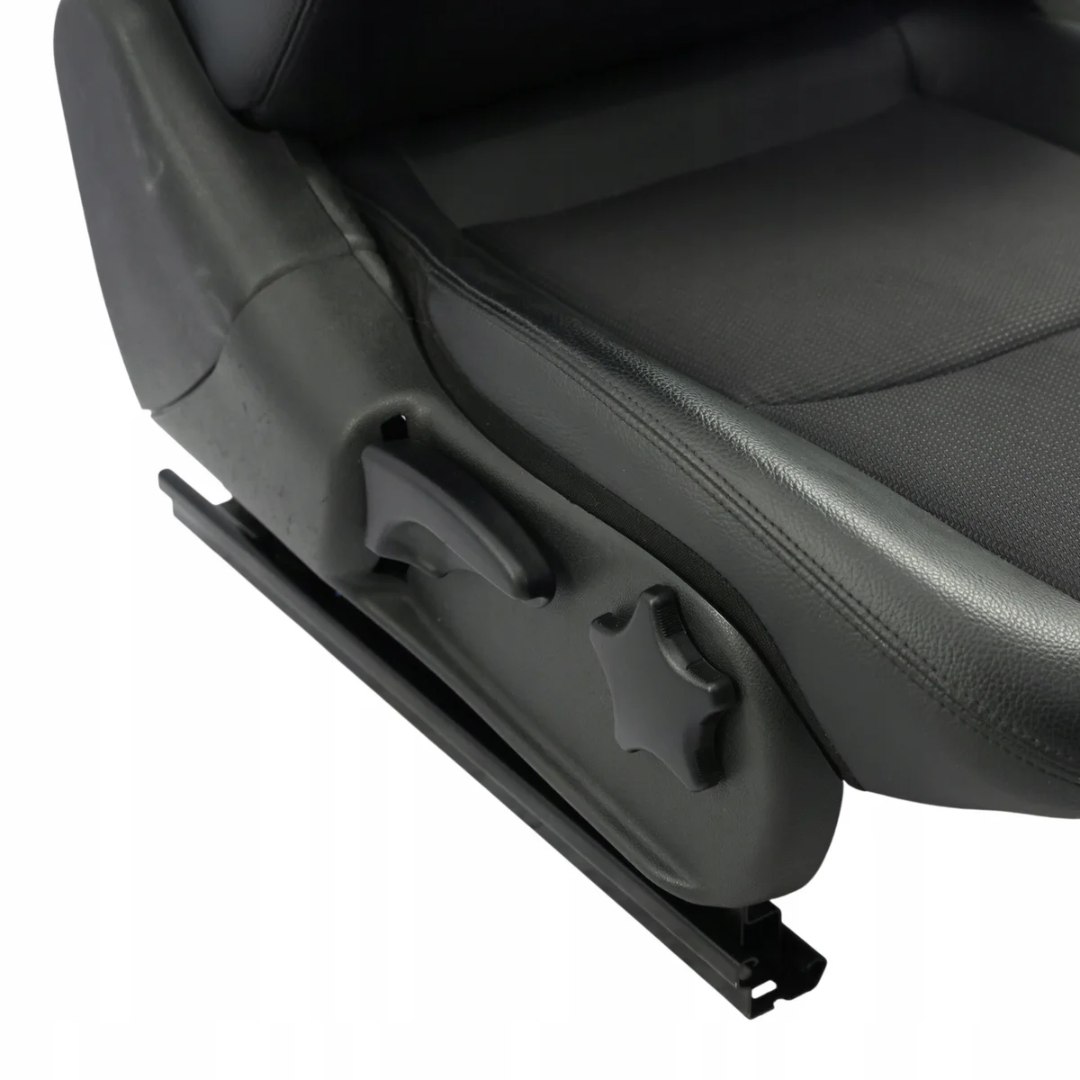 Mercedes CL203 Lehnenbezug Rechts Leder Stoff Schwarz image 9
