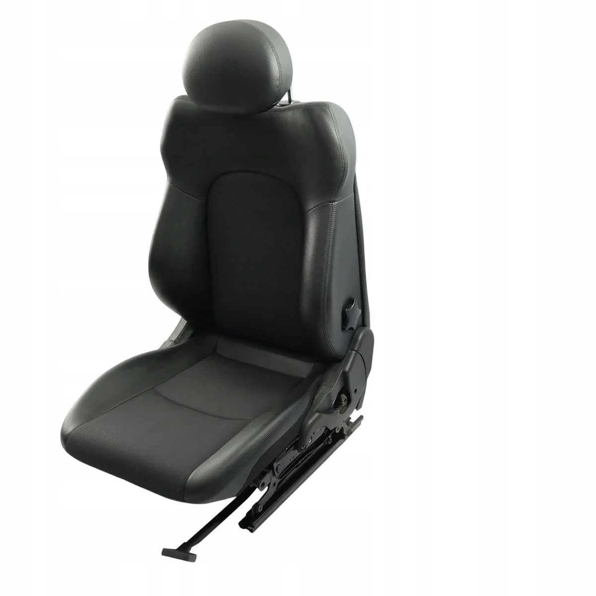 Mercedes CL203 Lehnenbezug Rechts Leder Stoff Schwarz image 10