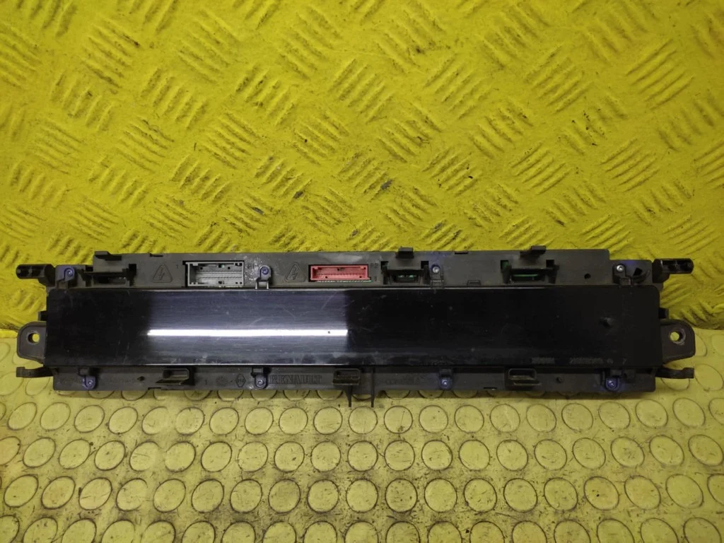 Renault Scenic II 1.5 dCi Dashboard