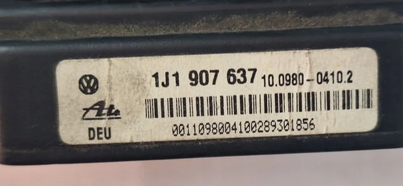 ESP Modul VW Golf 4 1J0907637 Gebraucht image 8