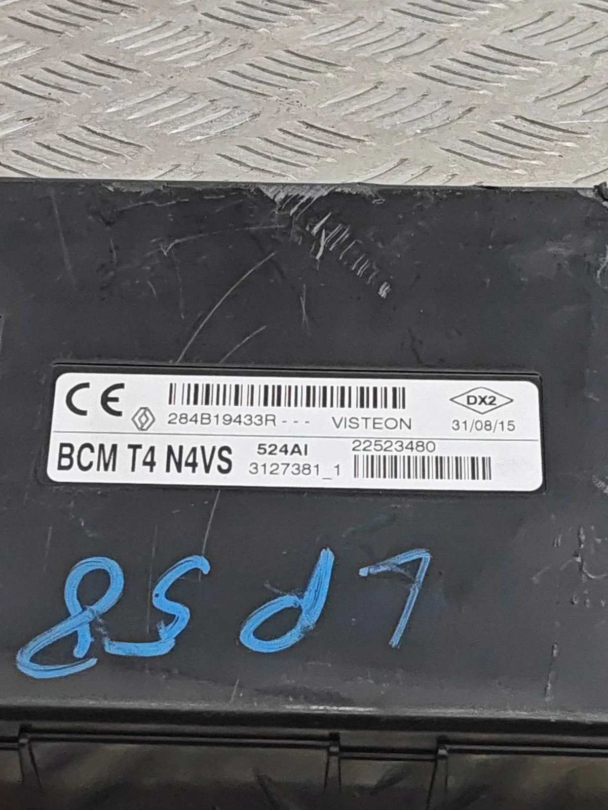 2015 Renault Captur Module 284B19433R image 6