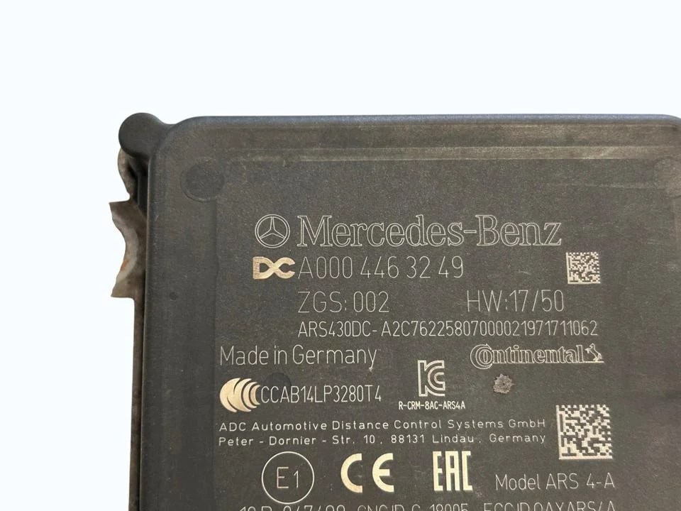 Distronic Sensor A0004463249 Mercedes-Benz Trucks image 4