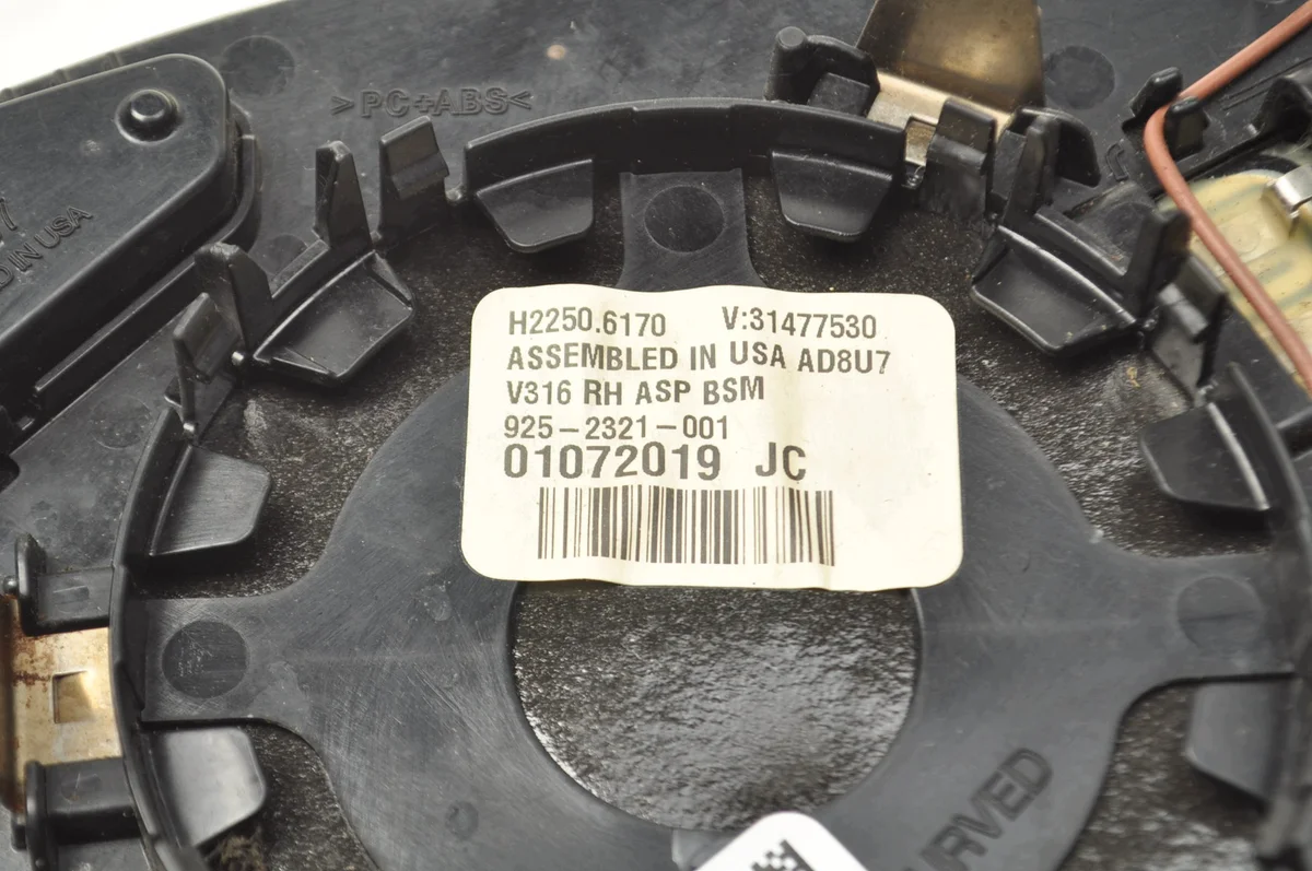Vidro Espelho Volvo XC40 31477530 Direito image 5
