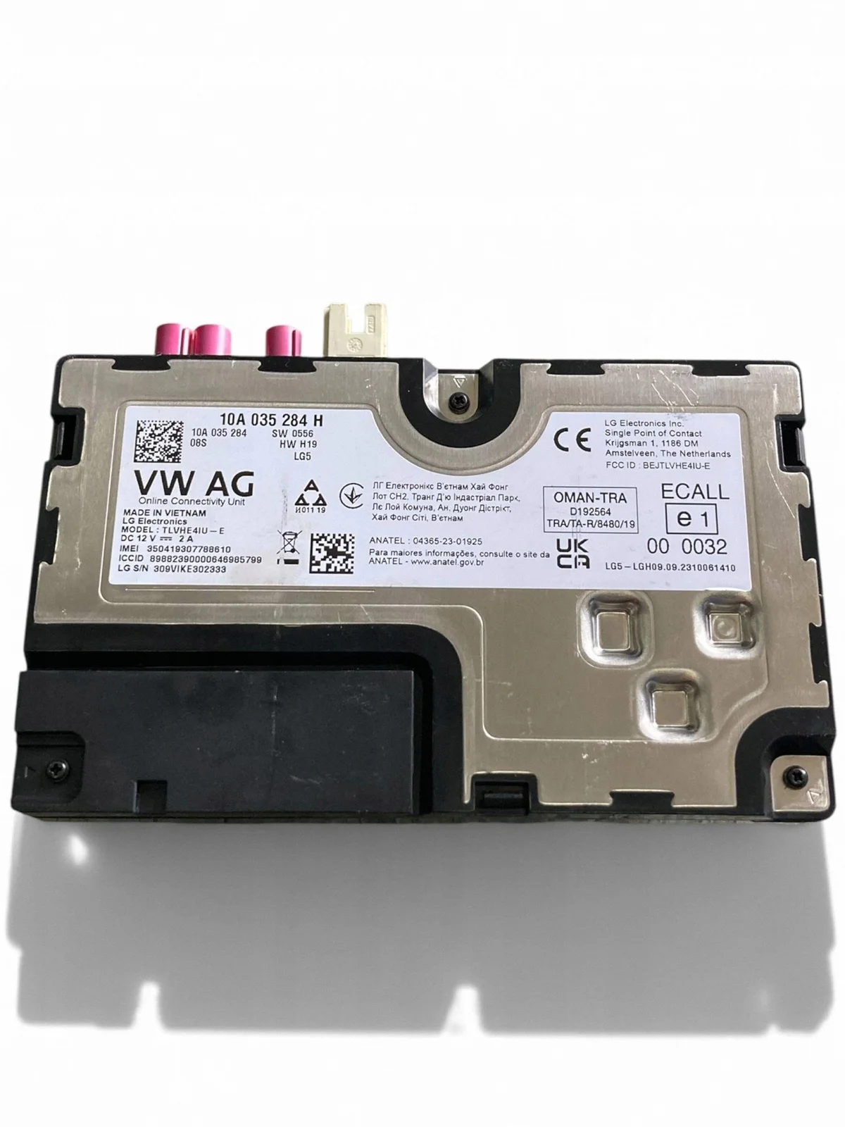 VW ID.4 Módulo Servicios Online 10A035284H