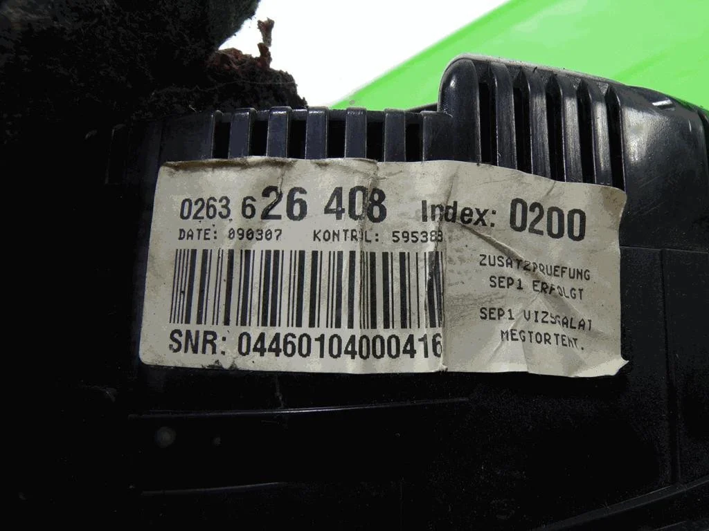 Audi A4 B7 Tacho 8E0920901H gebraucht image 5