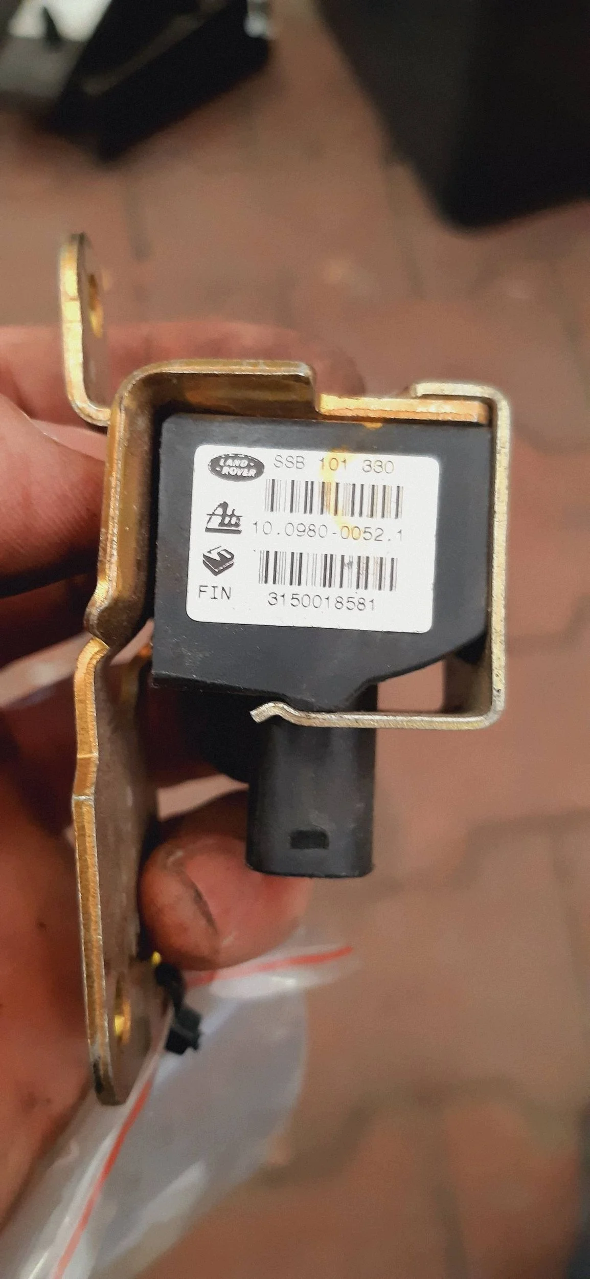 ESP Beschleunigungssensor Land Rover Freelander image 3