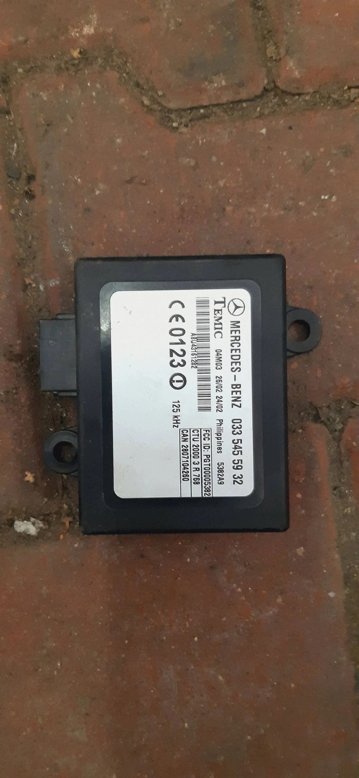Immobilizer Modul Ford Focus 0335455932