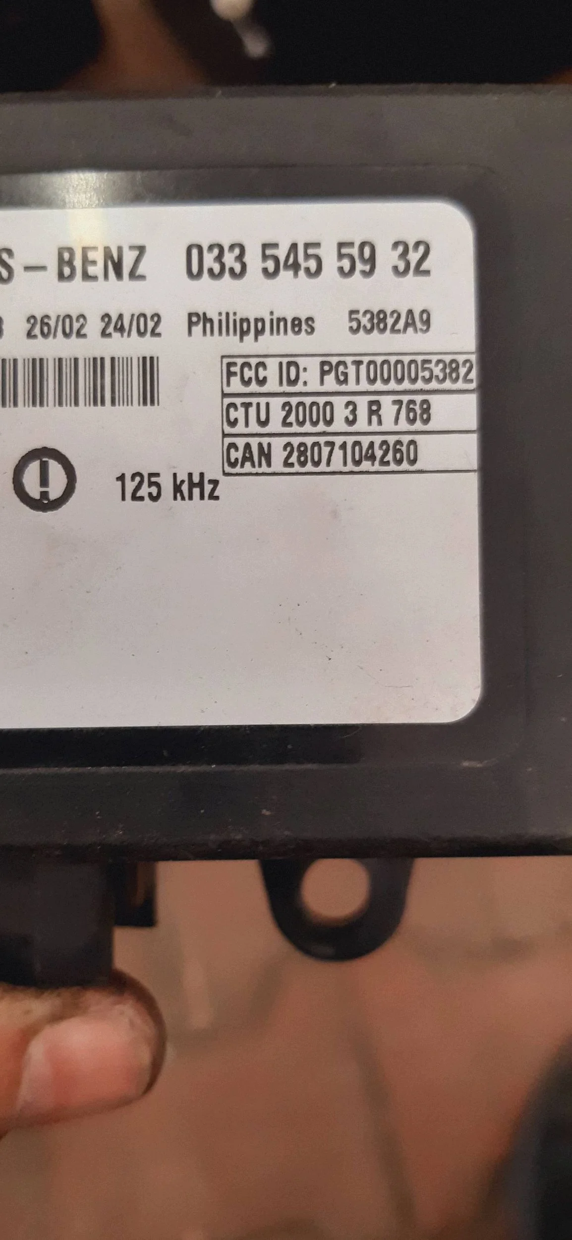 Modulo Immobilizer Ford Focus 0335455932 thumbnail 1