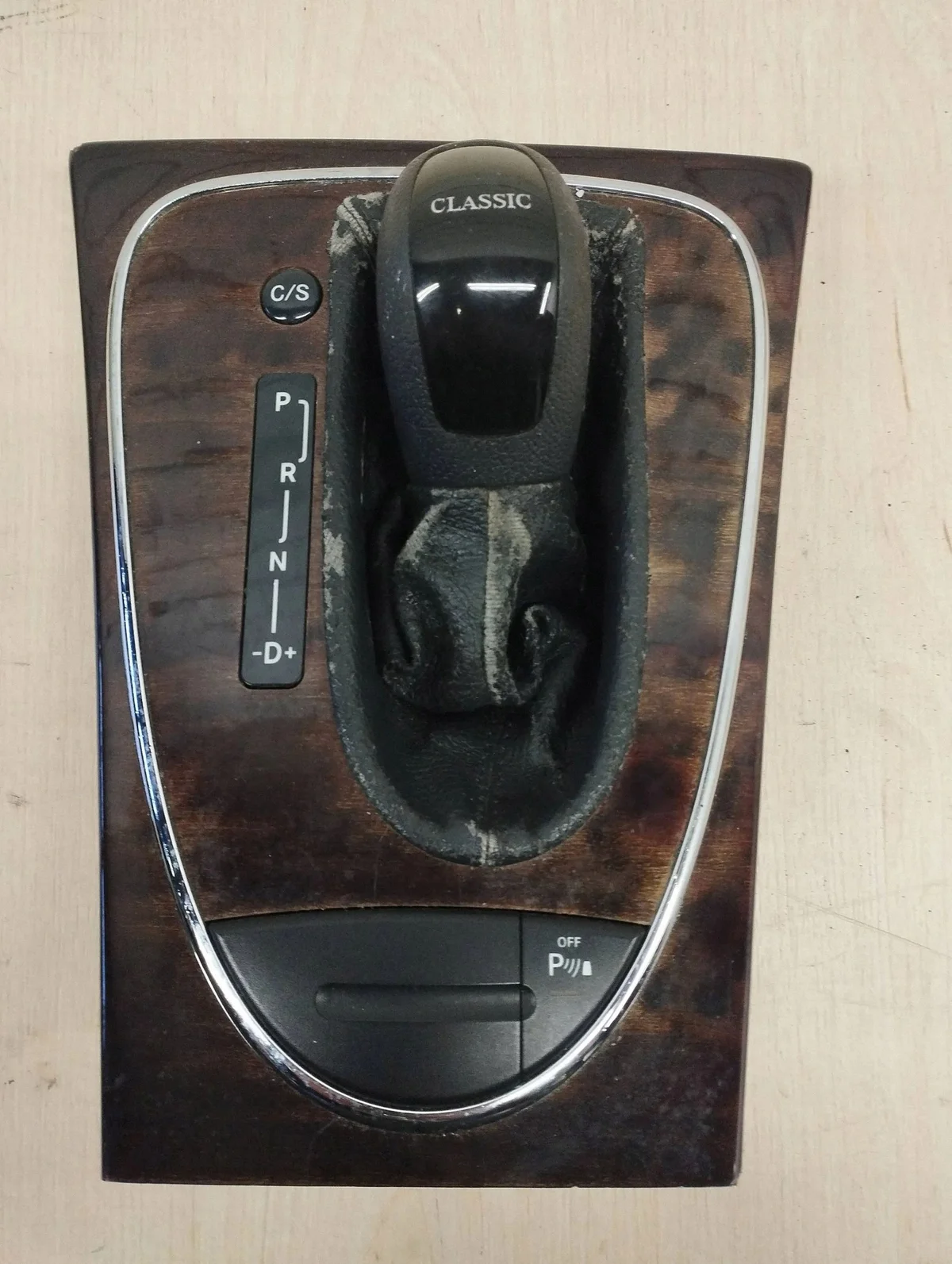 Cadre levier de vitesse Mercedes-Benz E W211