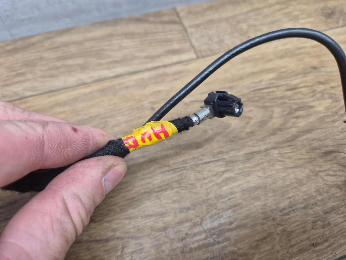 BMW 6 F06 F12 F13 Head-Up Kabel thumbnail 1