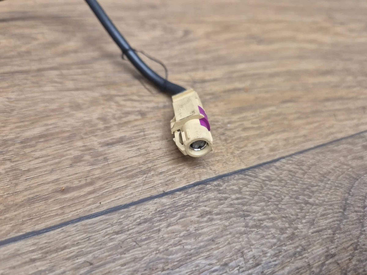 BMW 6 F06 F12 F13 Head-Up Kabel thumbnail 3