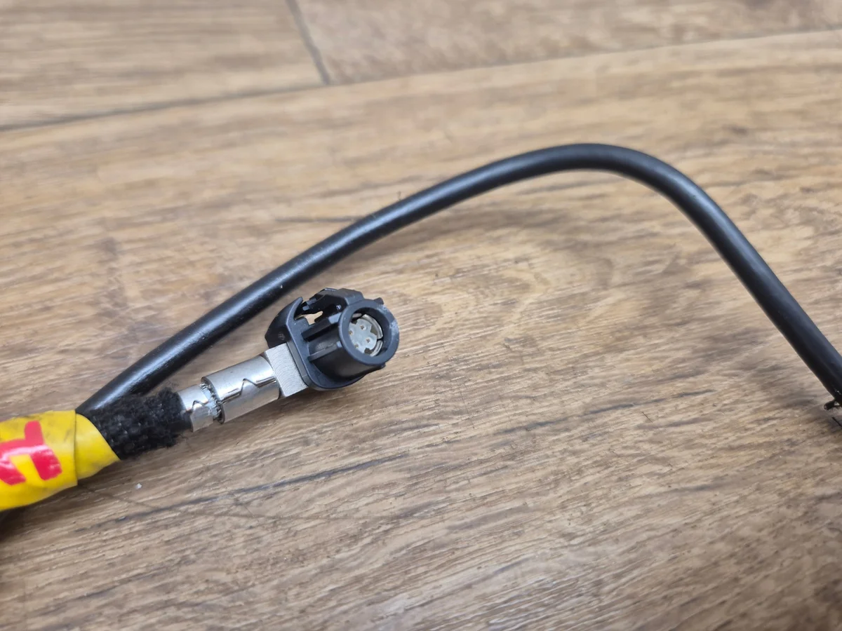 BMW 6 F06 F12 F13 Head-Up Kabel thumbnail 4