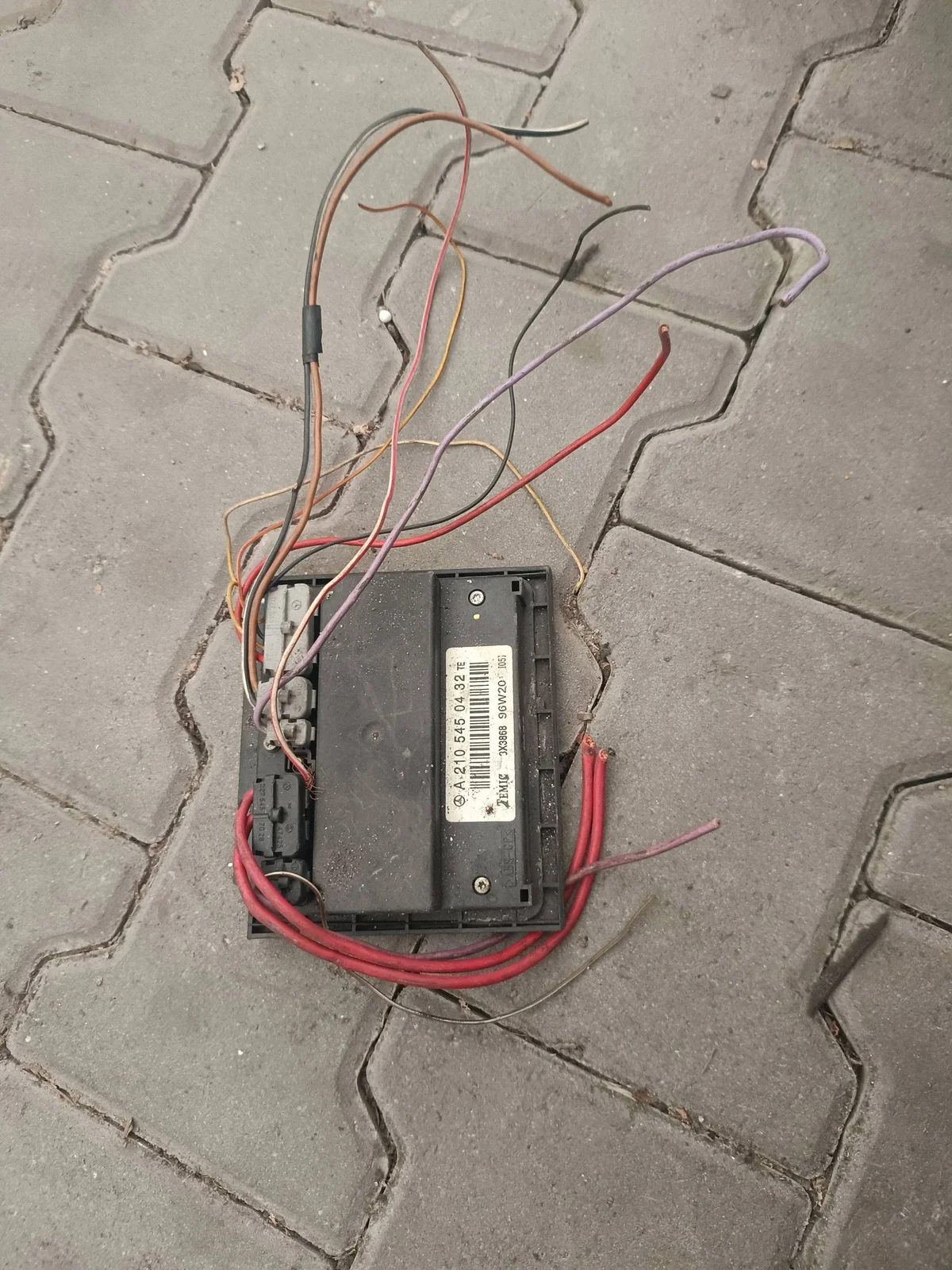 Mercedes E W210 1998 Computer Module A2105450432