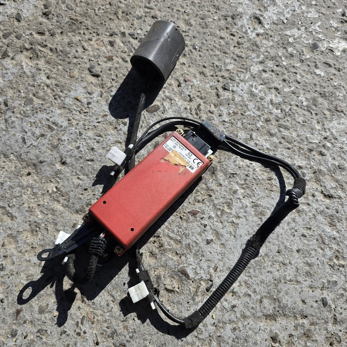 Volkswagen Bora 1J0035729B - Controlador Teléfono