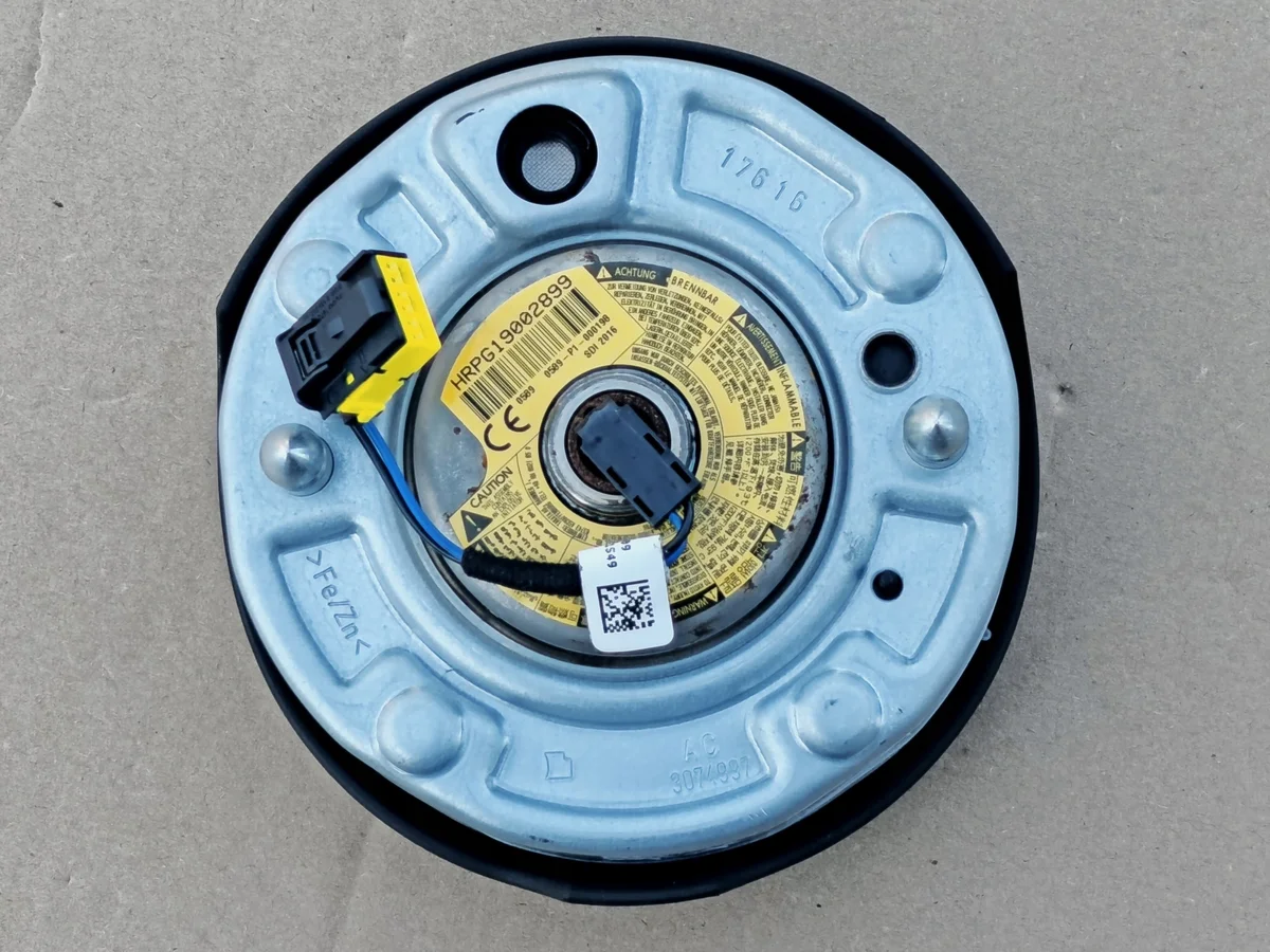BMW F10 F20 F30 F80 Airbag Fahrer image 7