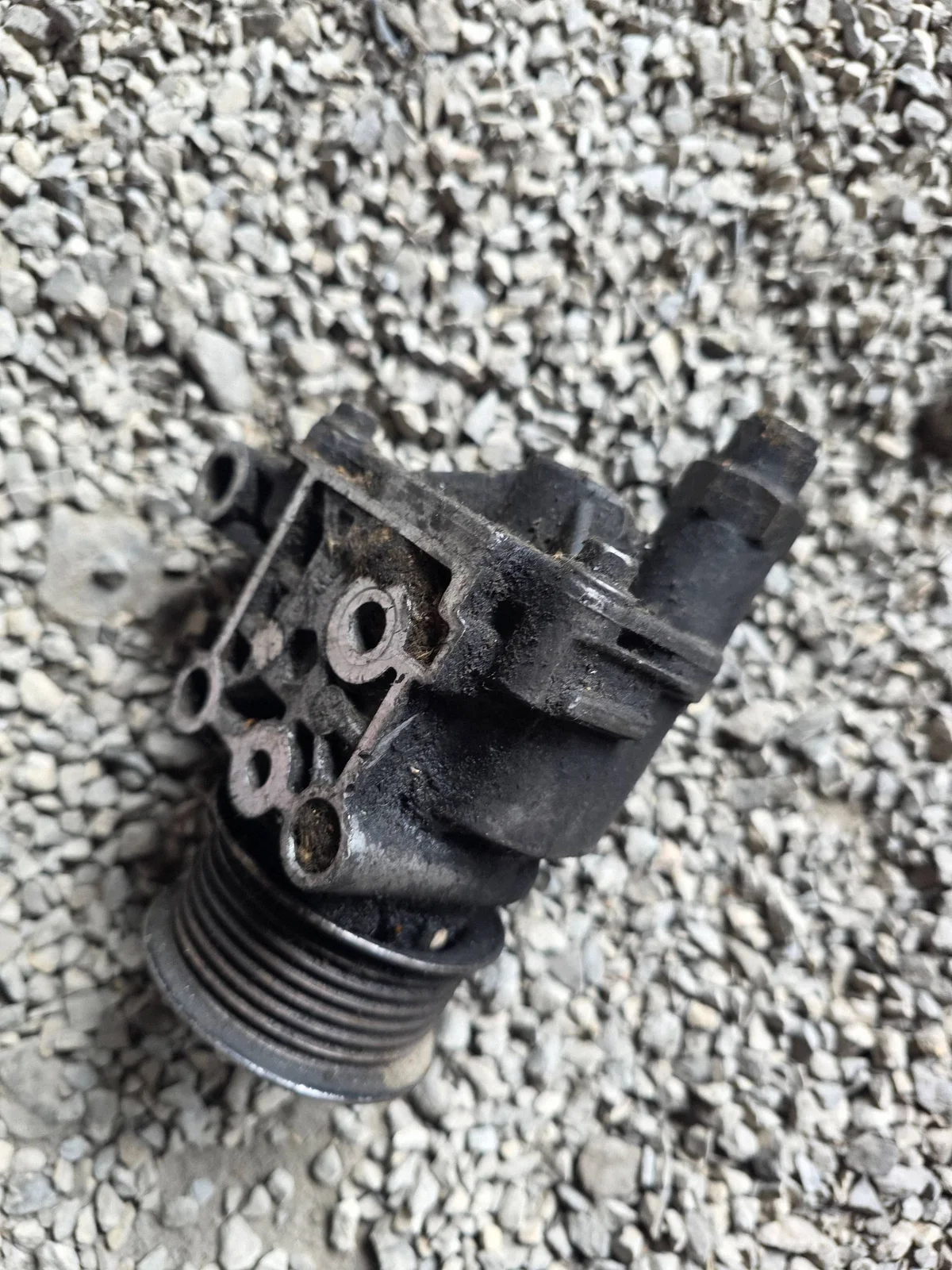 Vakuum-Pumpe Ford Transit 652UK4