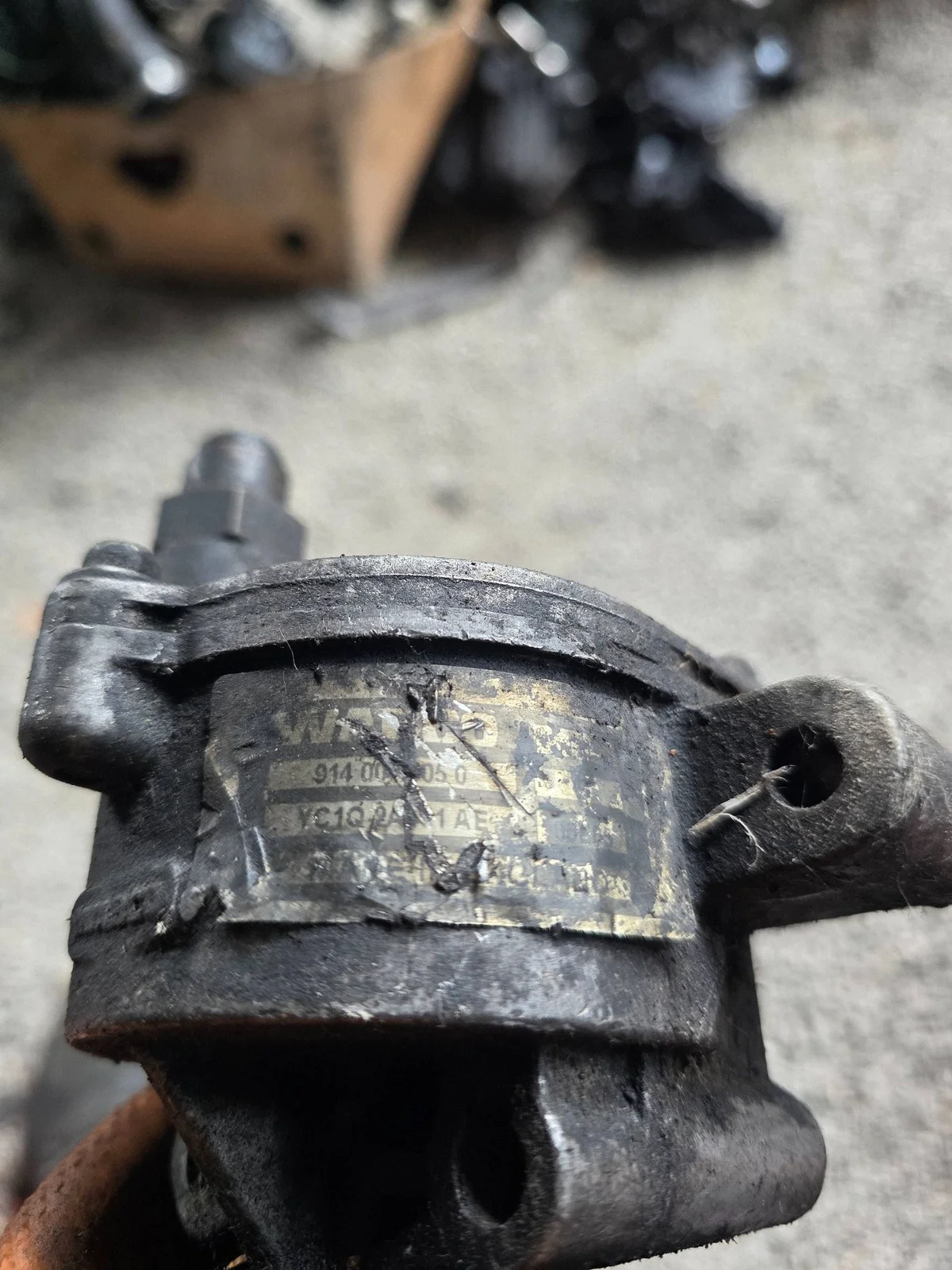 Vakuum-Pumpe Ford Transit 652UK4 image 3