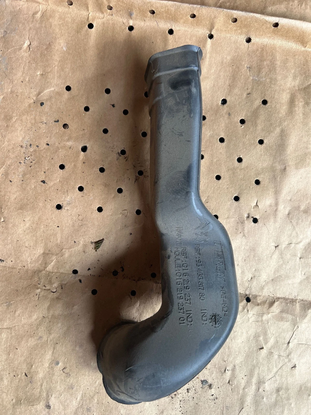 AC-delar Citroen Berlingo 9646681780