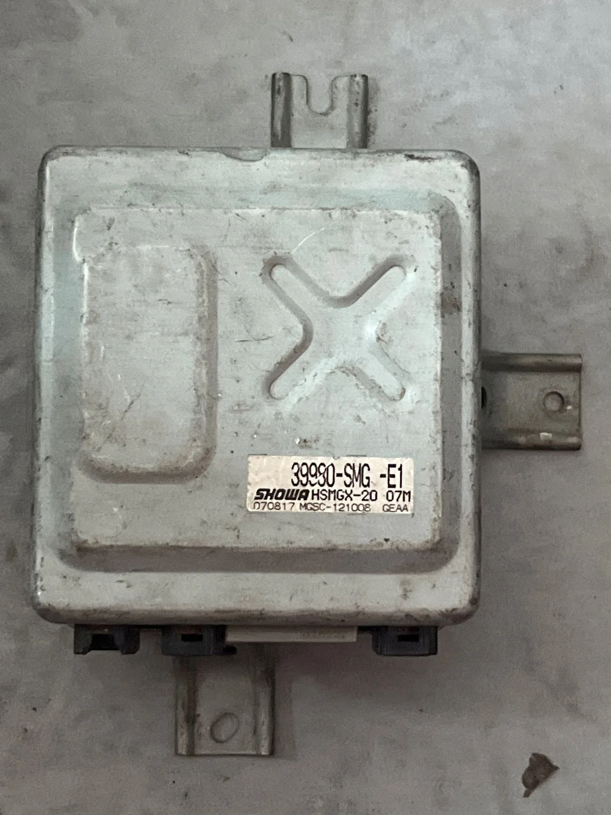Módulo Dirección Honda Civic VIII UFO 39980-SMG-E1