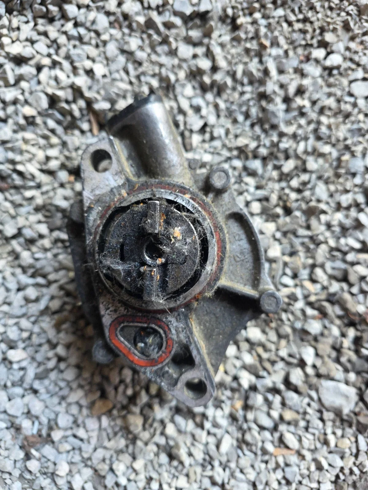 Vakuum pump Citroen Nemo FTK36505