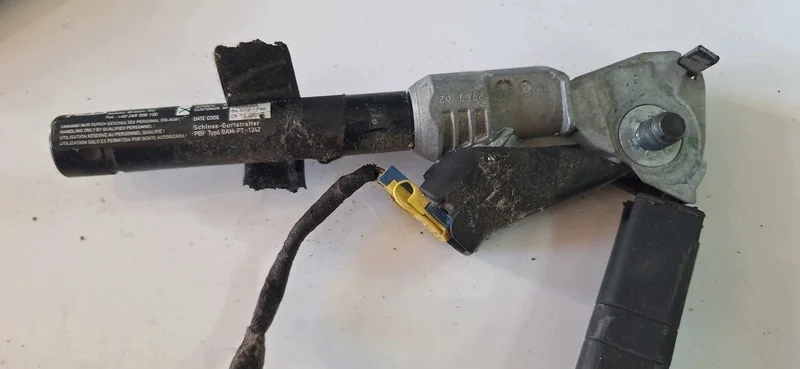 Retentor Cinto Segurança Opel Corsa D Direito image 5
