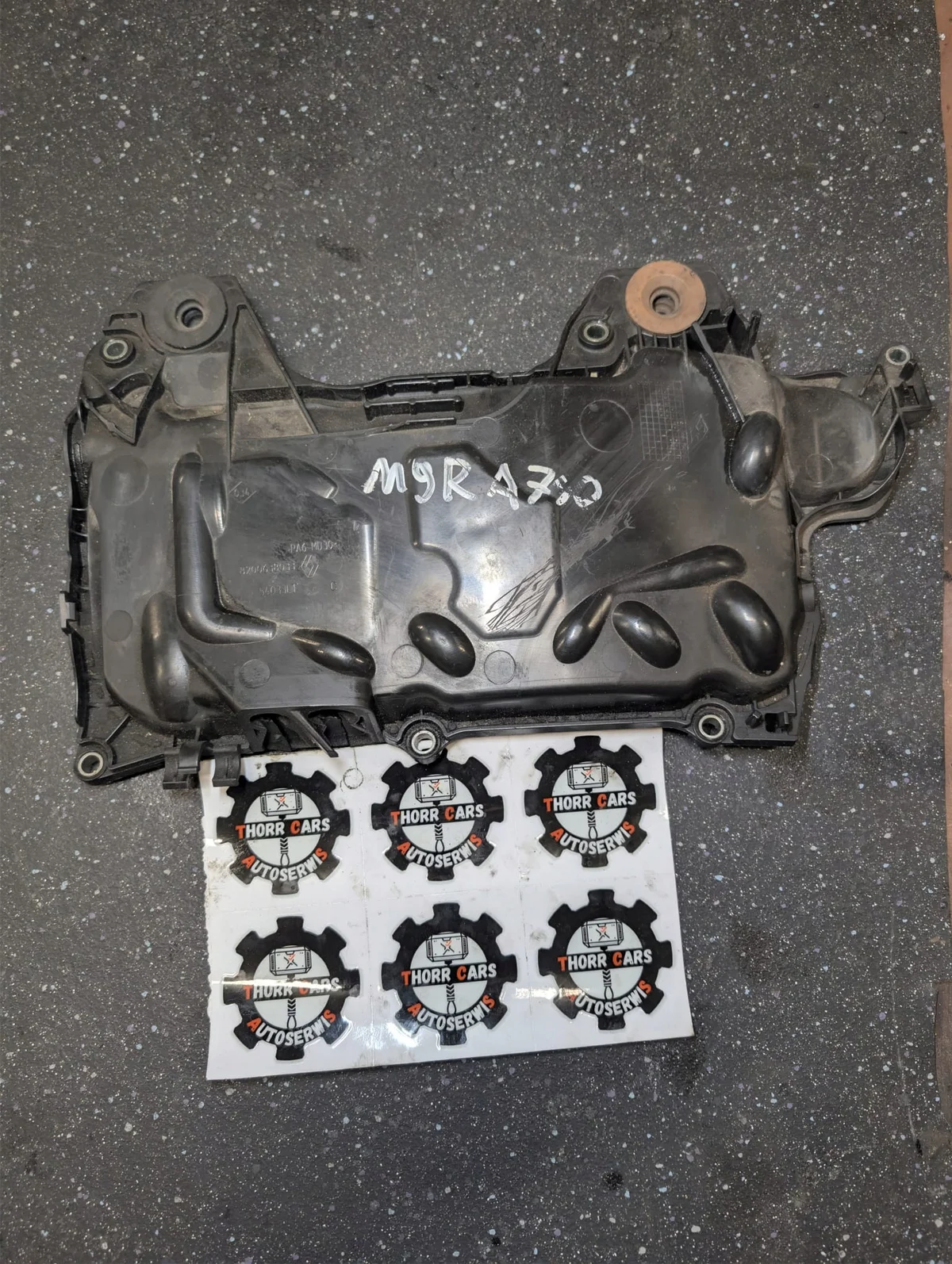 Cache moteur Renault Laguna III 2.0 dCi
