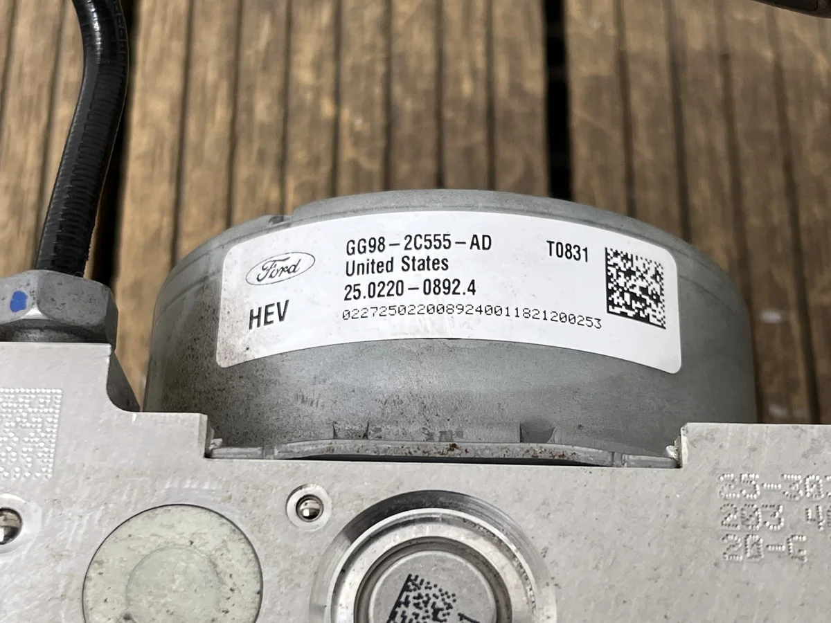 Ford Mondeo MK5 14-18 2.0 Hybrid ABS Pumpe image 7
