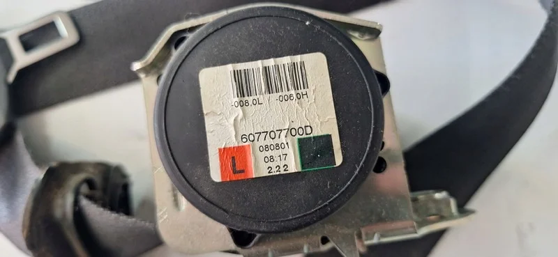 Säkerhetsbälte Vänster Fram Opel Corsa D image 7
