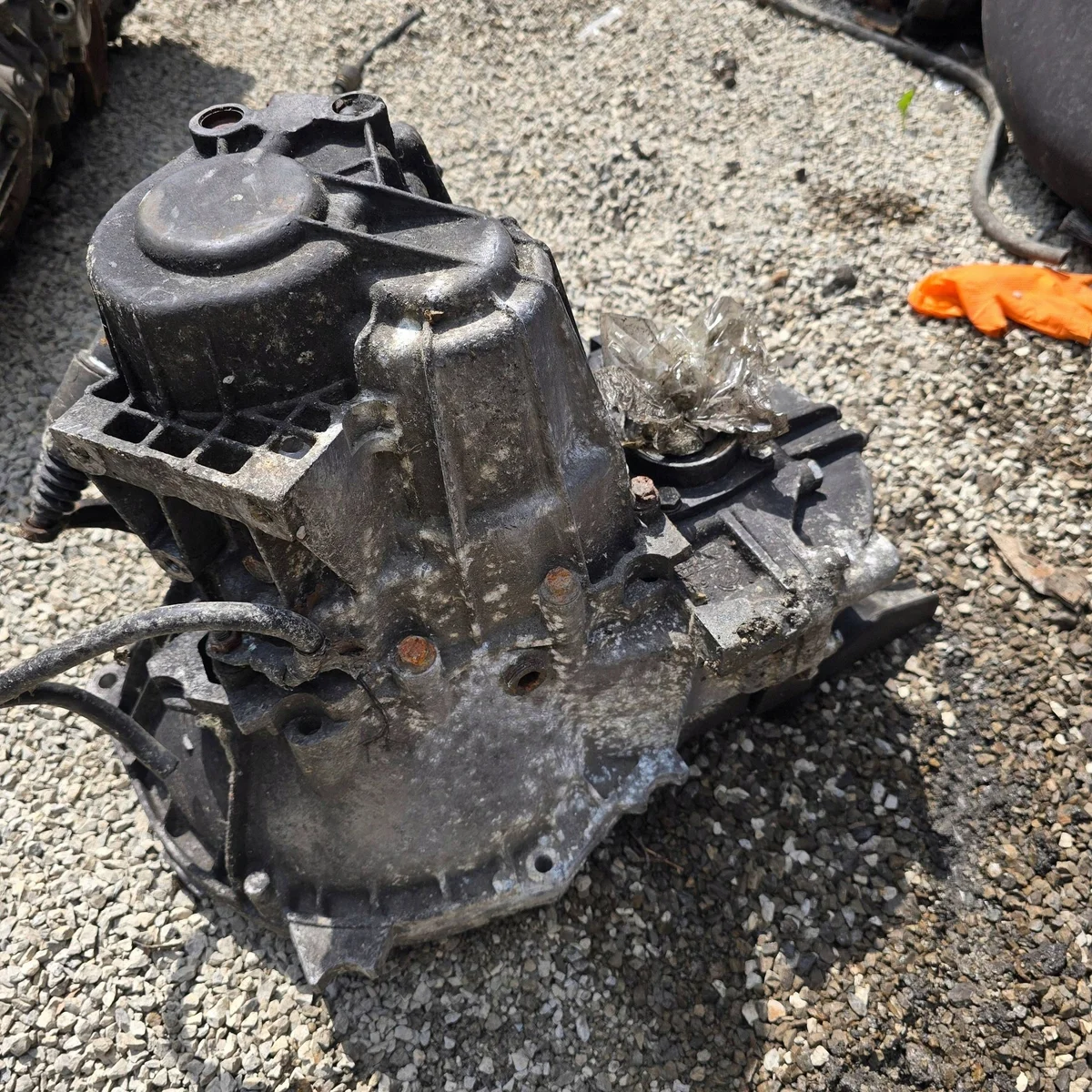 5-Gang Schaltgetriebe Alfa Romeo 156 46475422 image 3