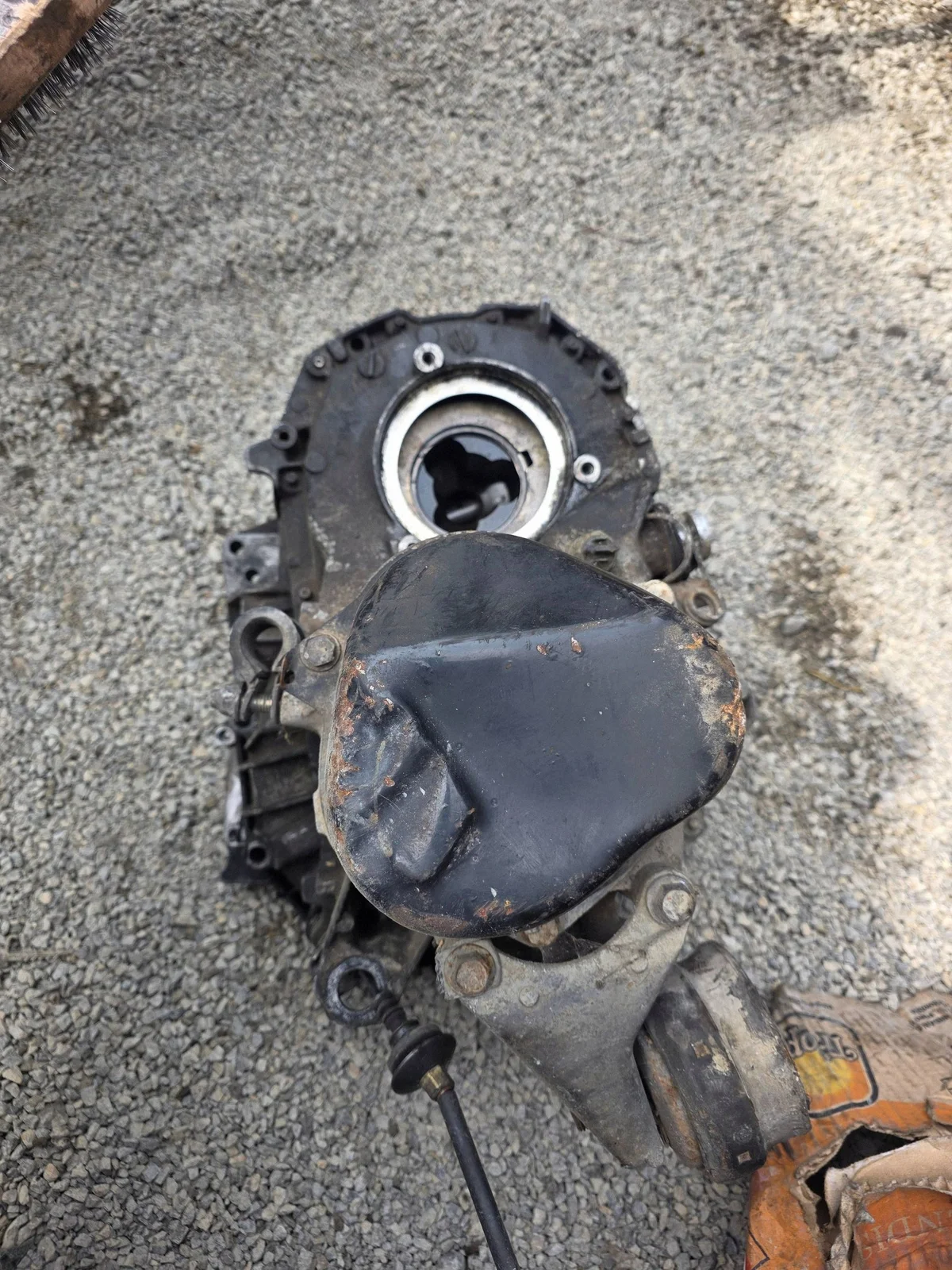 Boîte de vitesses manuelle Renault Megane II JB1054