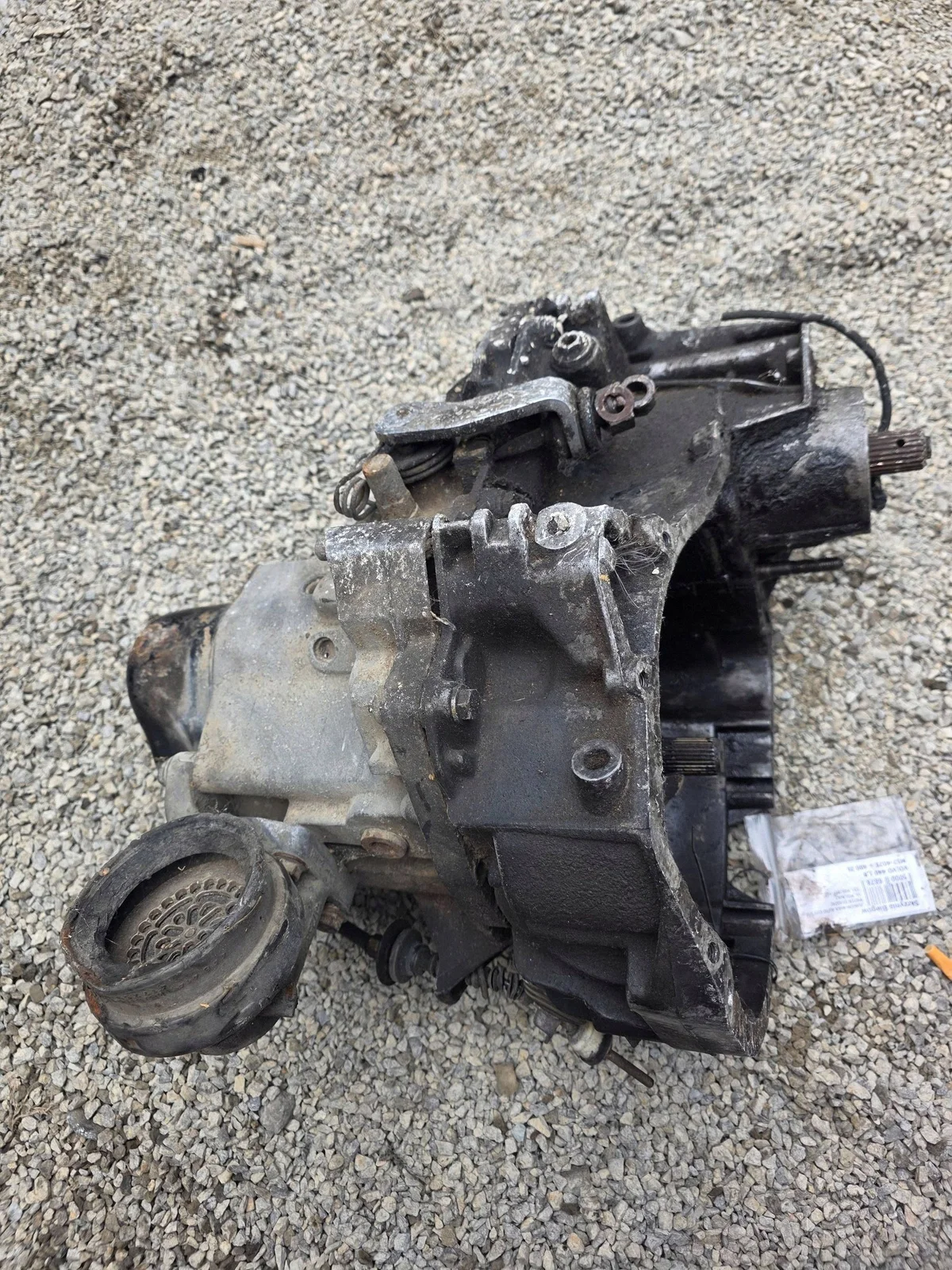 Caixa de Câmbio Manual Renault Megane II JB1054 image 3