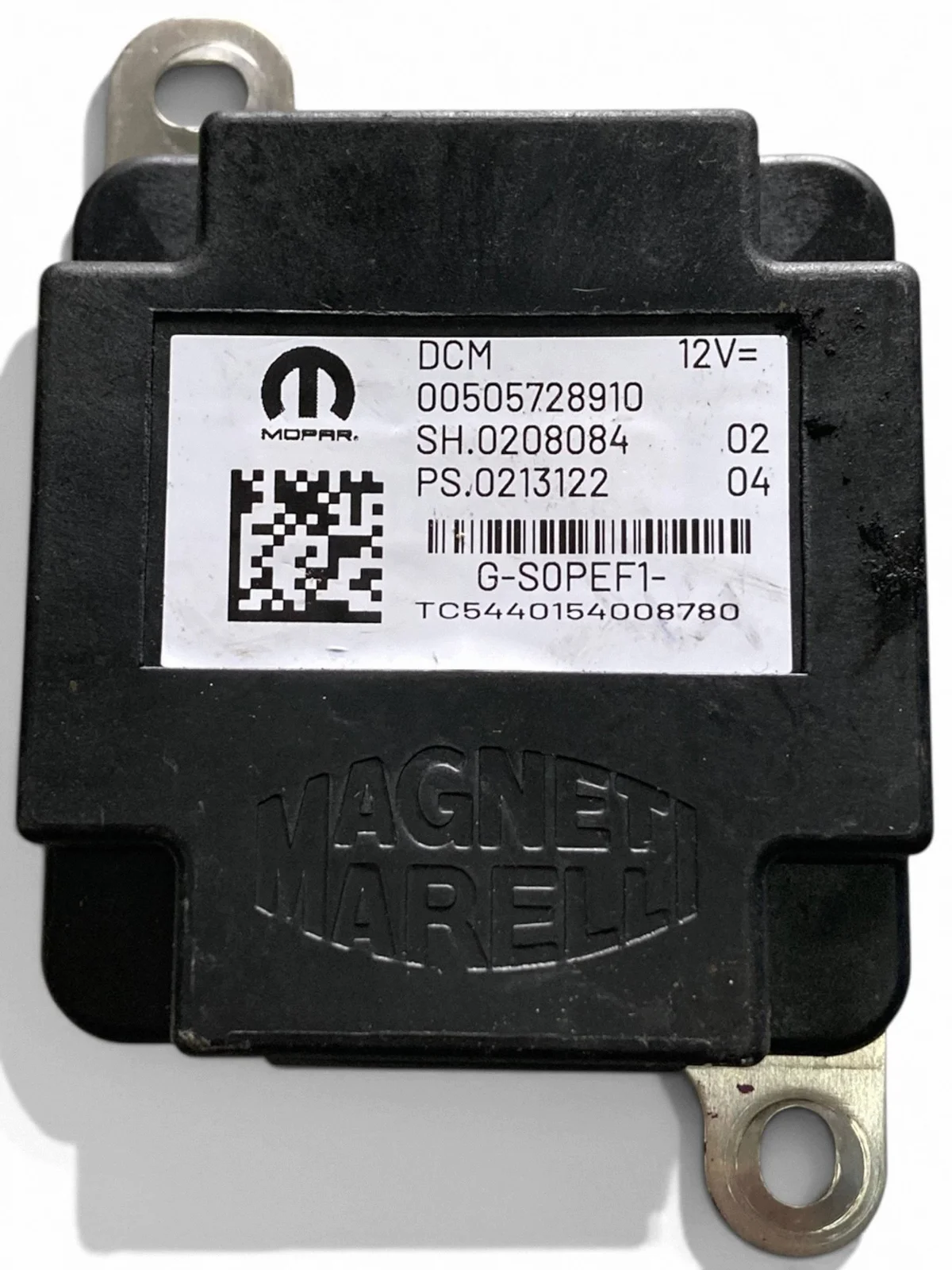 Alfa Romeo Tonale Electric Control Unit 00505728910