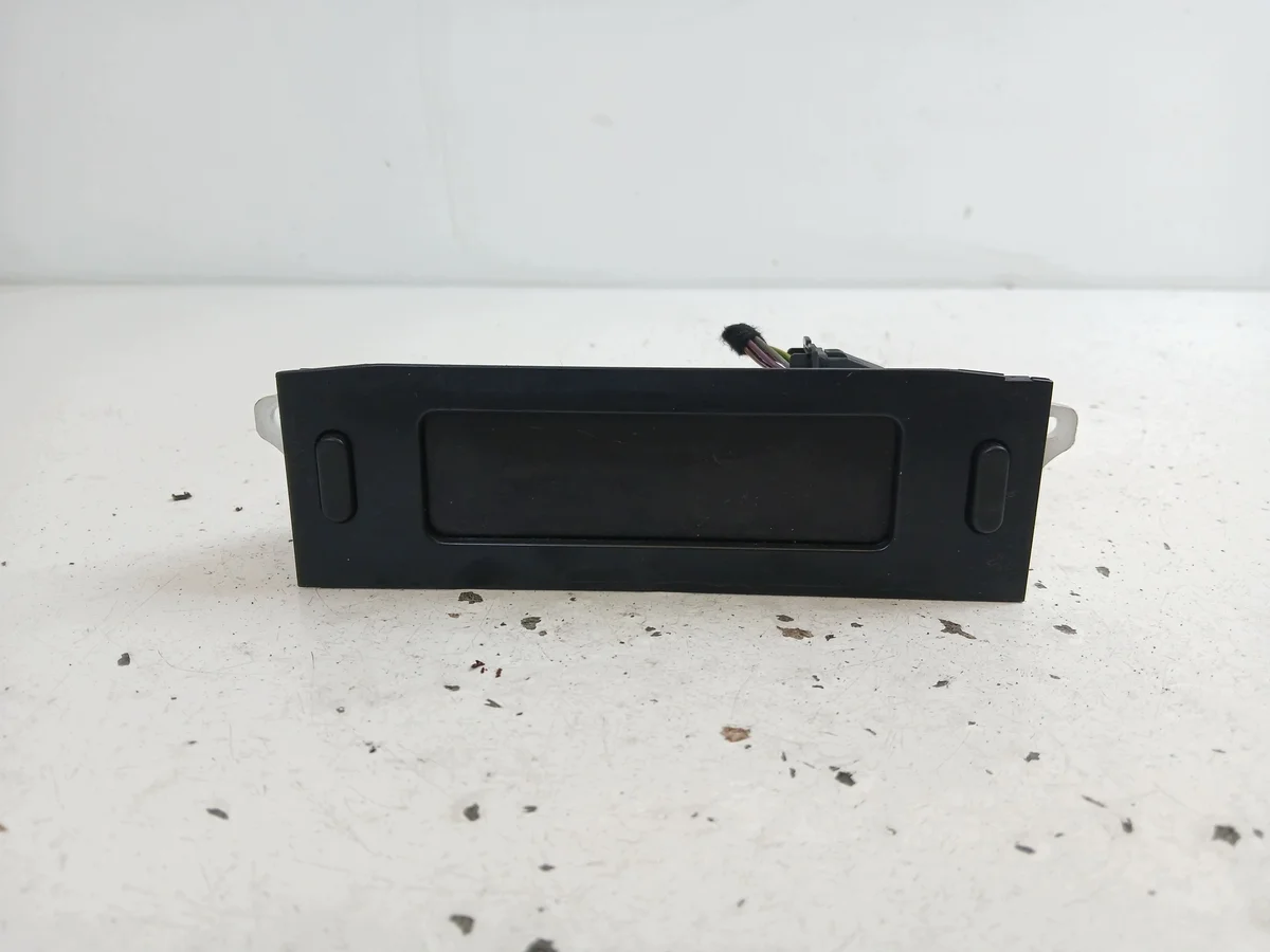 Peugeot 1007 Display Radio Uhr 9648634177 thumbnail 1