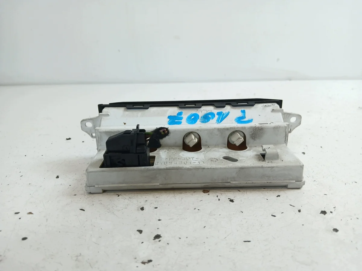 Peugeot 1007 Display Radio Uhr 9648634177 thumbnail 4