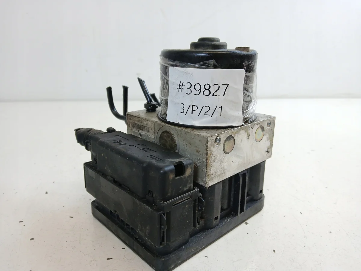 VW Polo 9N ABS rempomp 6Q0614117H image 7