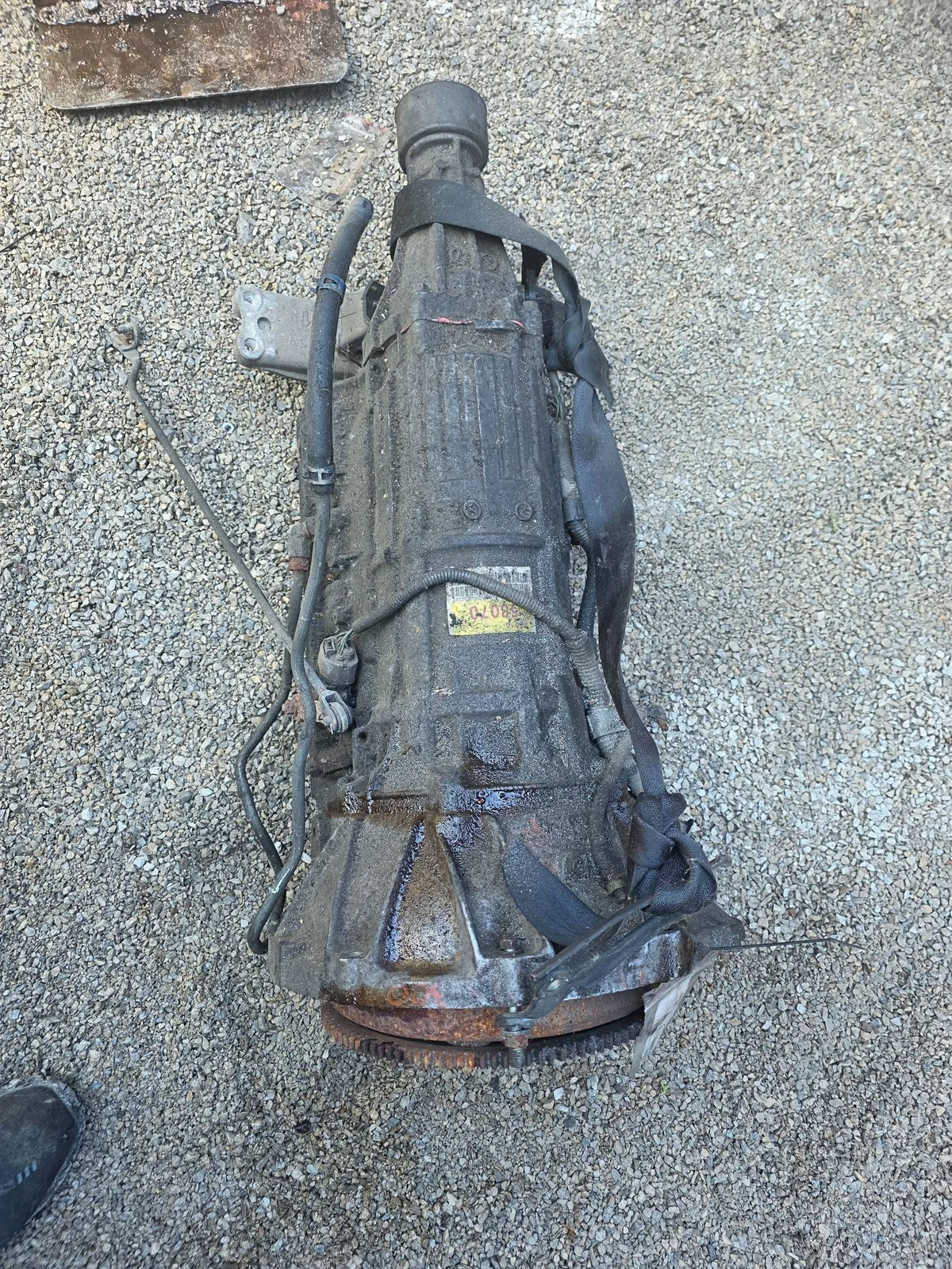 Boîte auto Toyota Land Cruiser J120 3550LS