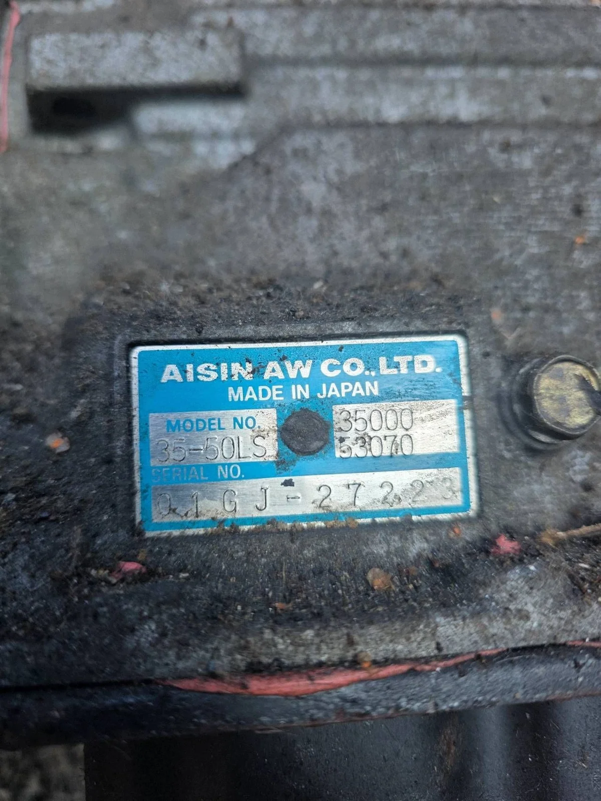 Automaat Toyota Land Cruiser J120 3550LS image 7