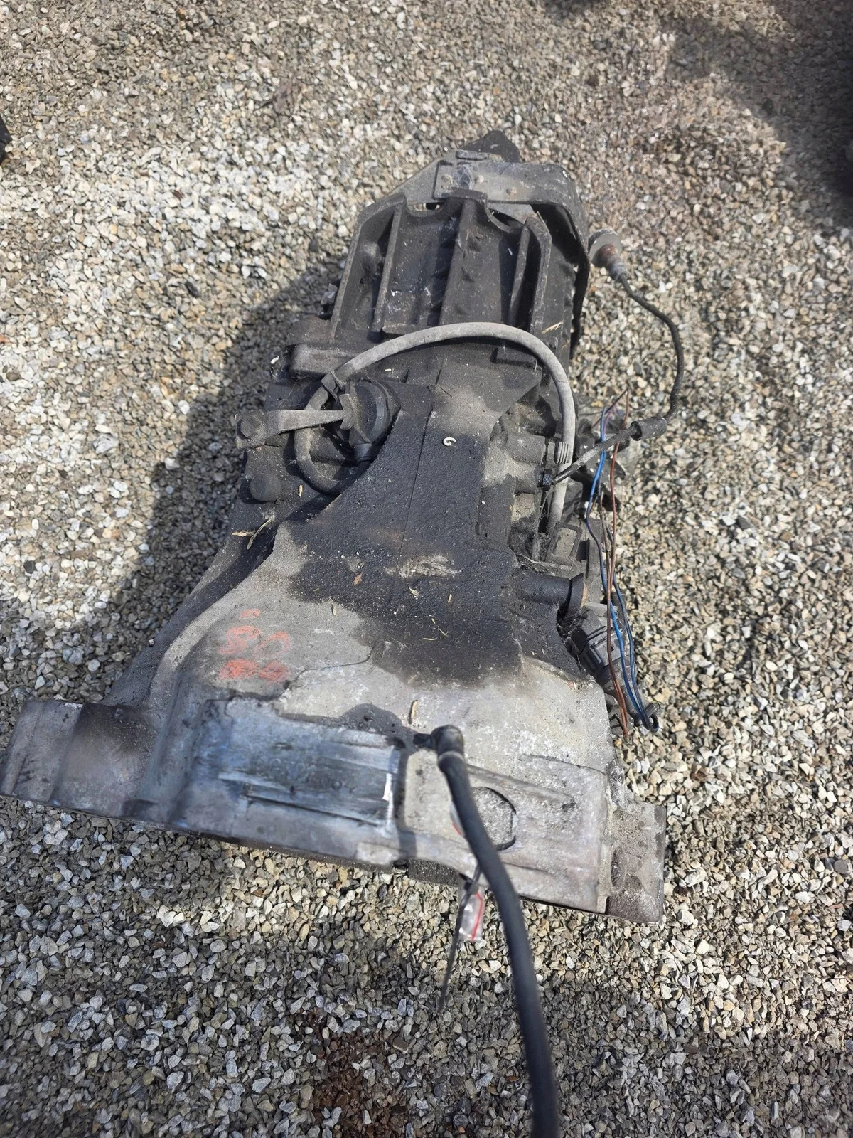 Getriebe Audi 80 90 S2 B4 012301103J image 3