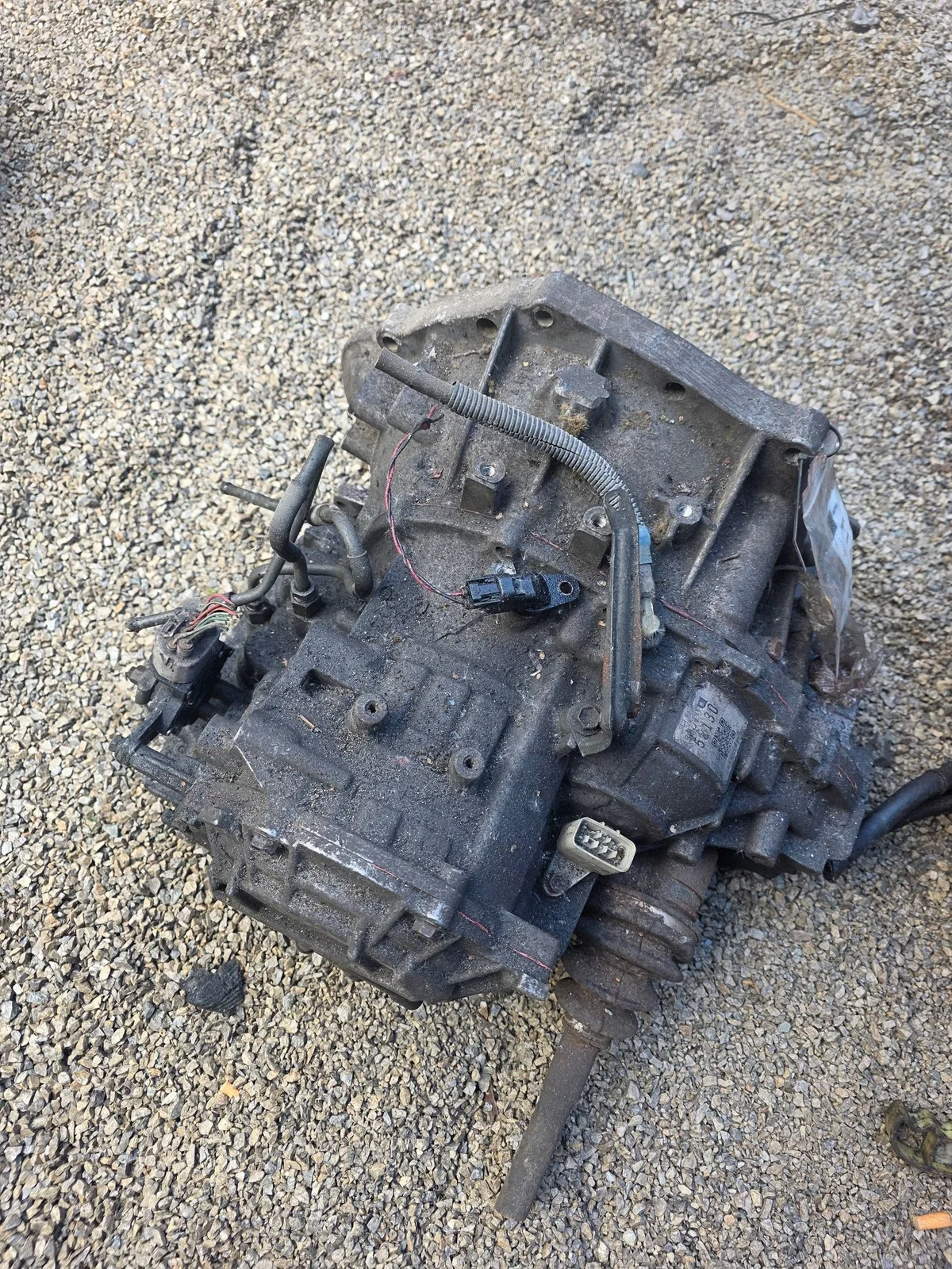 Boîte auto Toyota Corolla Verso AR10 91417