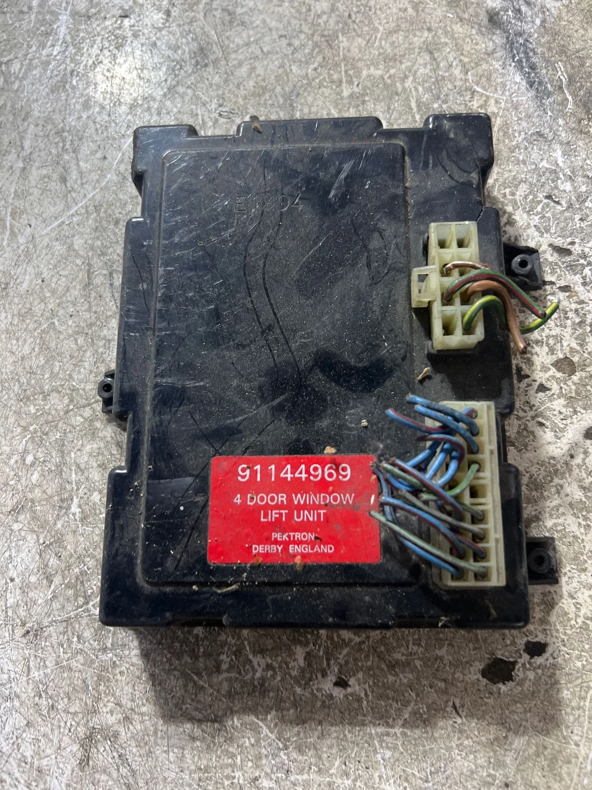 Modulo porta Opel Frontera A 91144969