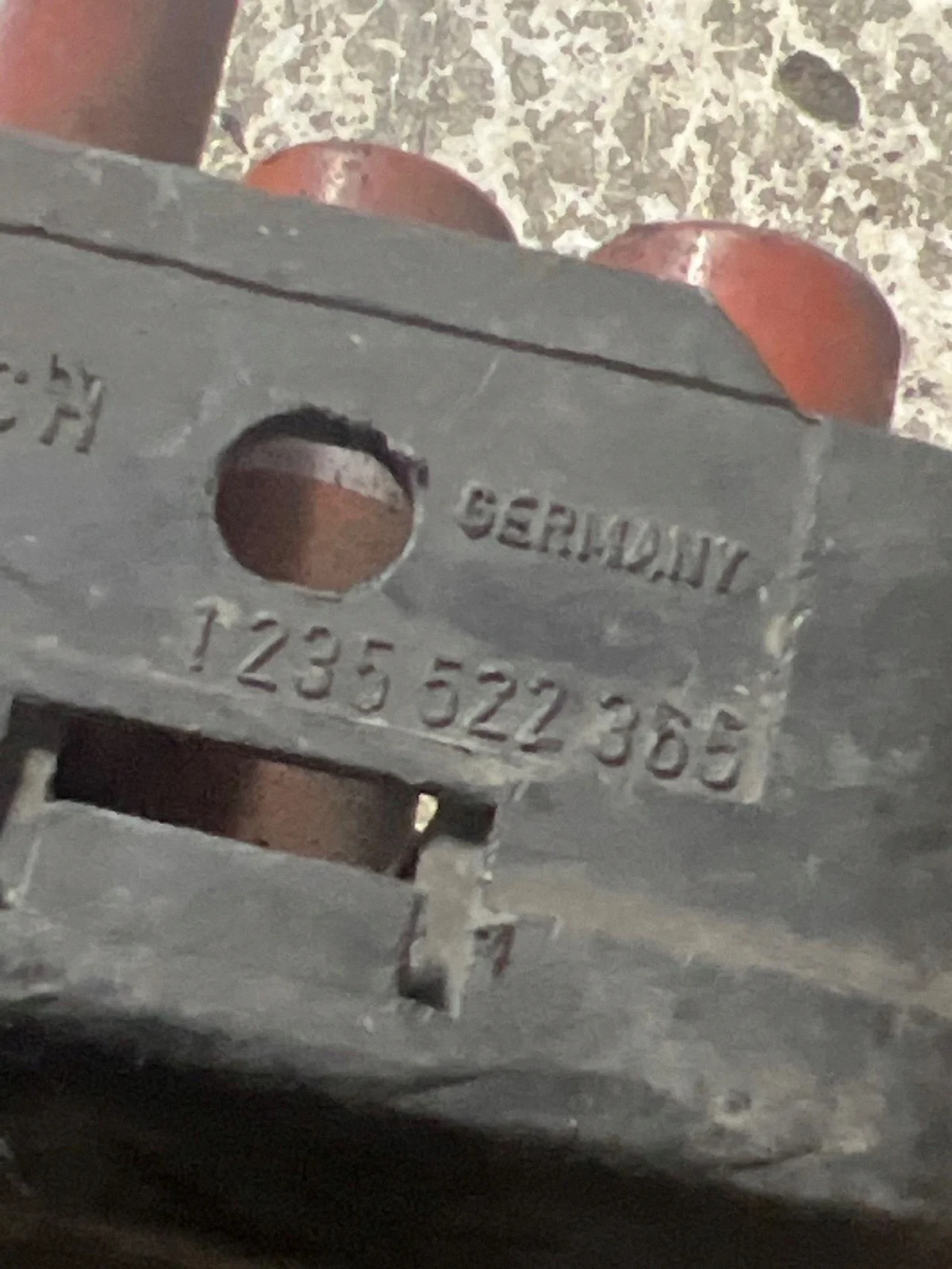 BMW Zündverteilerkappe 1235522365 image 3