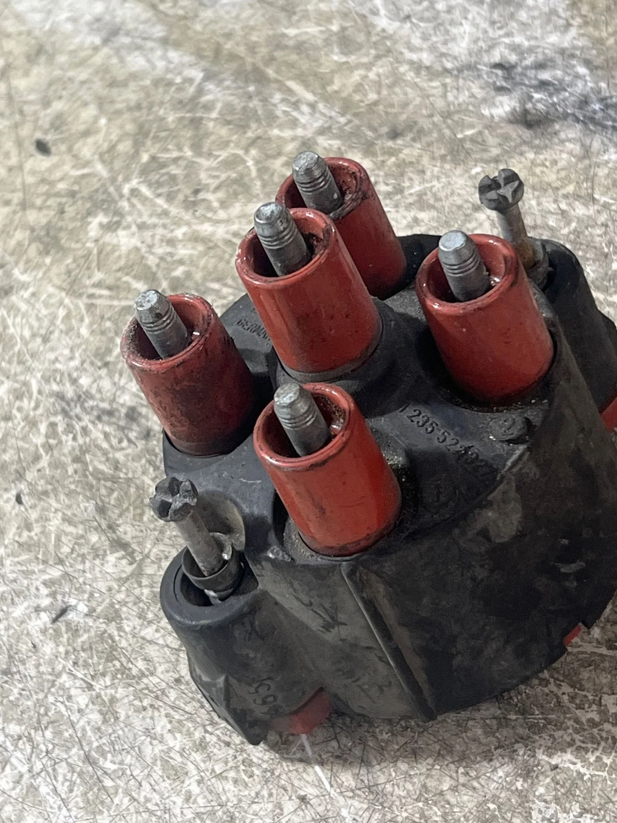Verteilerkappe Mercedes-Benz E AMG W210 1235522327