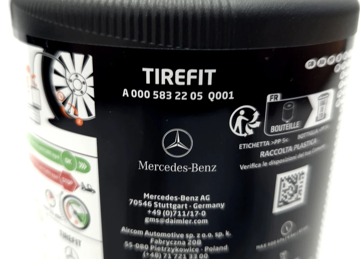 Tiivisteneste Pyörät Mercedes A0005832205 image 4